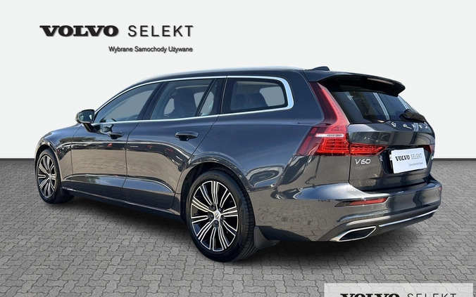 Volvo V60 cena 136900 przebieg: 100871, rok produkcji 2020 z Suwałki małe 254